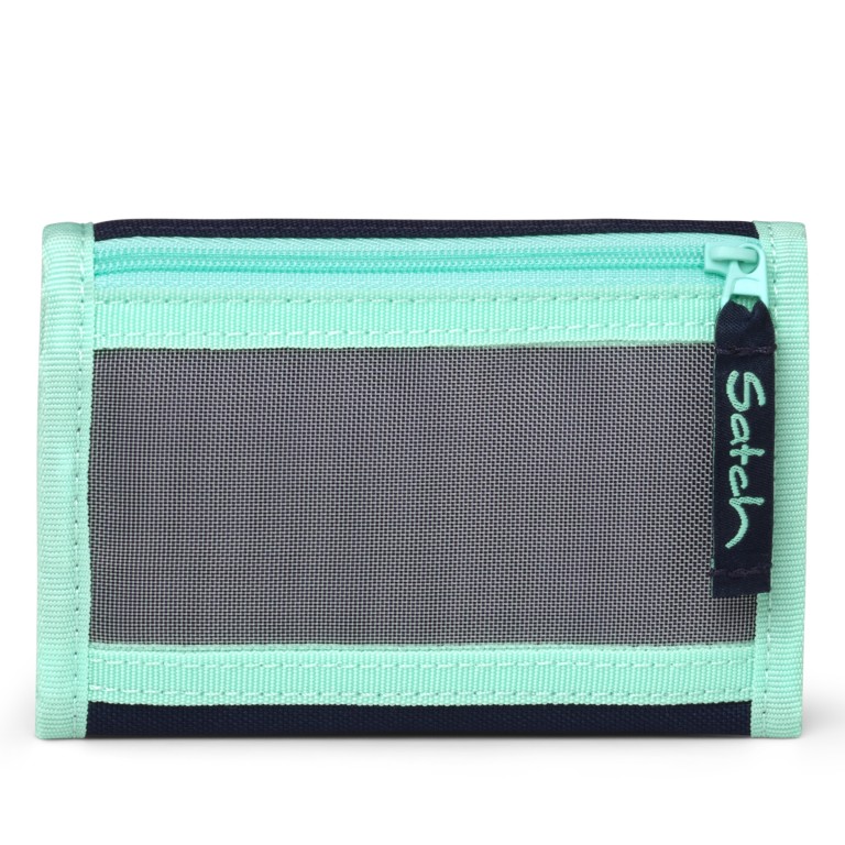 Geldbeutel Ocean Mint, Farbe: blau/petrol, Marke: Satch, EAN: 4057081224418, Abmessungen in cm: 13x8.5x2, Bild 3 von 3