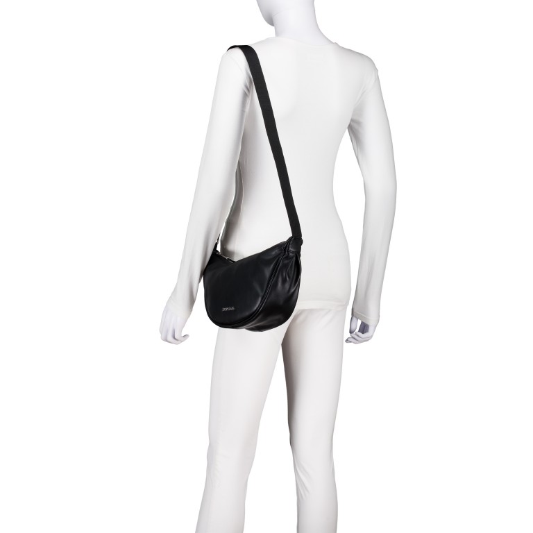 Beuteltasche Cuore Ivy SHZ Black, Farbe: schwarz, Marke: Joop!, EAN: 4048835284246, Abmessungen in cm: 33x18.5x10, Bild 4 von 6