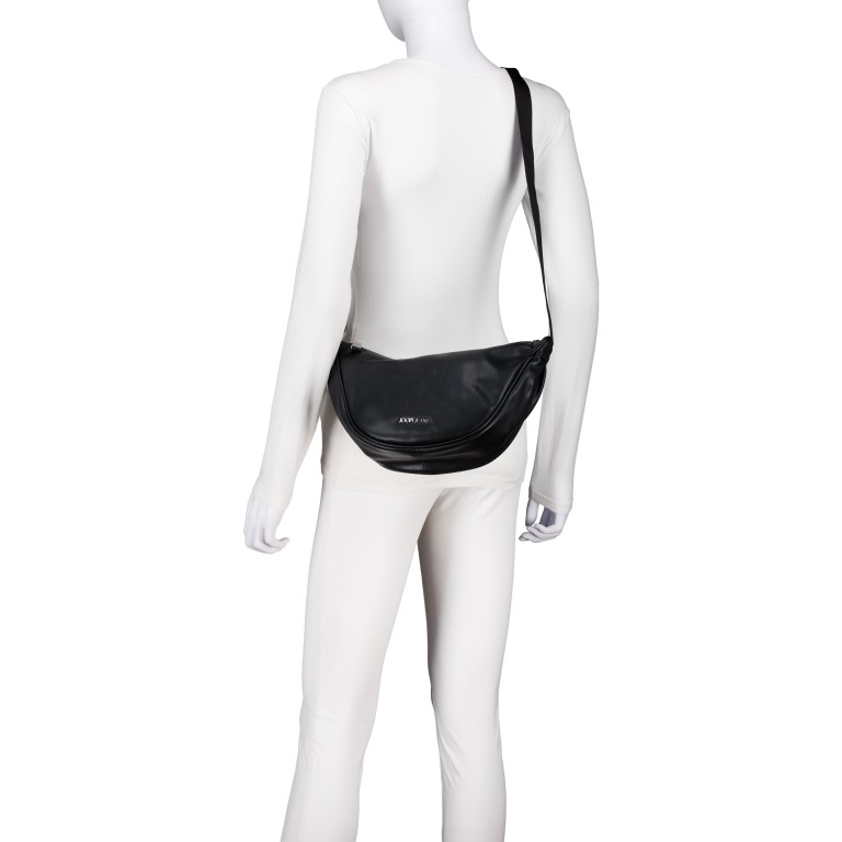 Beuteltasche Cuore Ivy SHZ Black, Farbe: schwarz, Marke: Joop!, EAN: 4048835284246, Abmessungen in cm: 33x18.5x10, Bild 5 von 6