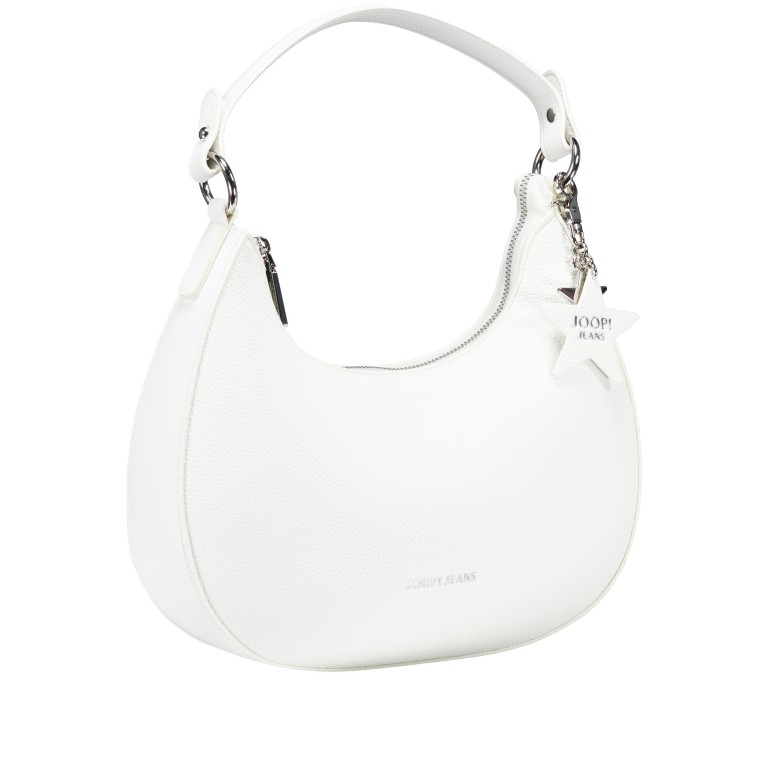 Beuteltasche Salve Aja XSHZ White, Farbe: weiß, Marke: Joop!, EAN: 4048835291763, Abmessungen in cm: 28x22.5x6, Bild 2 von 8