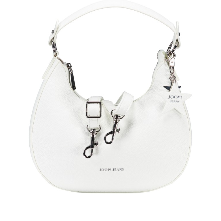 Beuteltasche Salve Aja XSHZ White, Farbe: weiß, Marke: Joop!, EAN: 4048835291763, Abmessungen in cm: 28x22.5x6, Bild 1 von 8