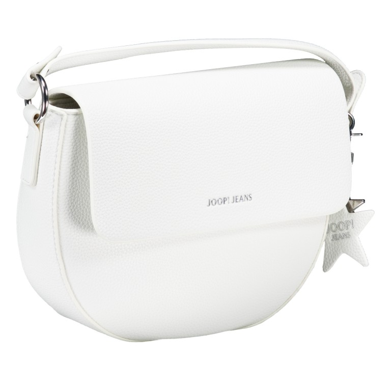 Umhängetasche Salve Kaley MVF White, Farbe: weiß, Marke: Joop!, EAN: 4048835291770, Abmessungen in cm: 24x18x6, Bild 2 von 7