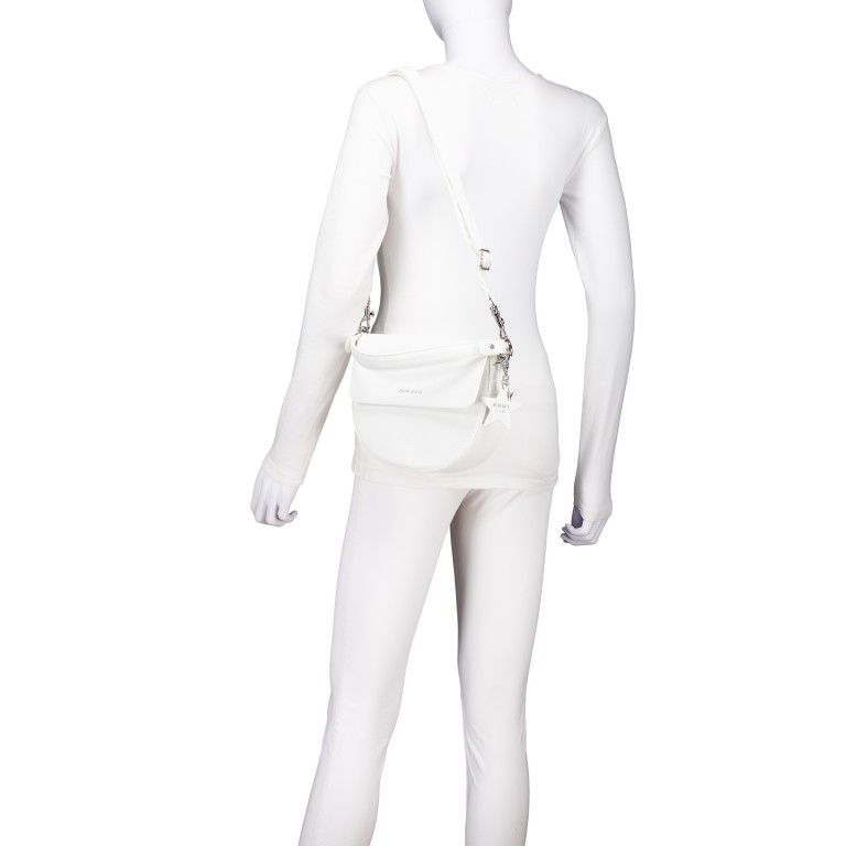 Umhängetasche Salve Kaley MVF White, Farbe: weiß, Marke: Joop!, EAN: 4048835291770, Abmessungen in cm: 24x18x6, Bild 5 von 7