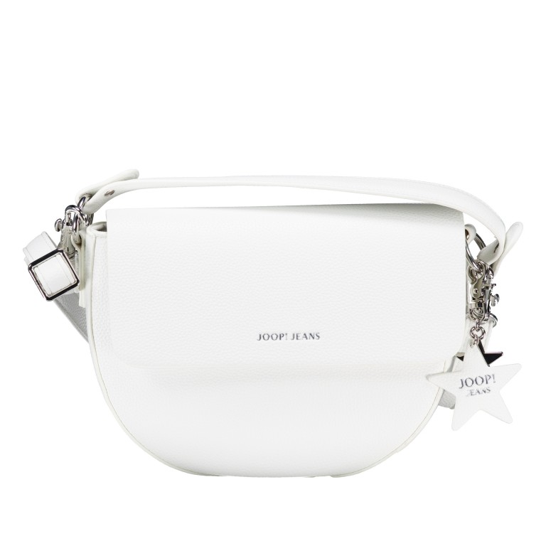 Umhängetasche Salve Kaley MVF White, Farbe: weiß, Marke: Joop!, EAN: 4048835291770, Abmessungen in cm: 24x18x6, Bild 1 von 7