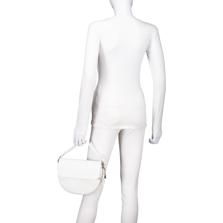 Umhängetasche Salve Kaley MVF White, Farbe: weiß, Marke: Joop!, EAN: 4048835291770, Abmessungen in cm: 24x18x6, Bild 4 von 7