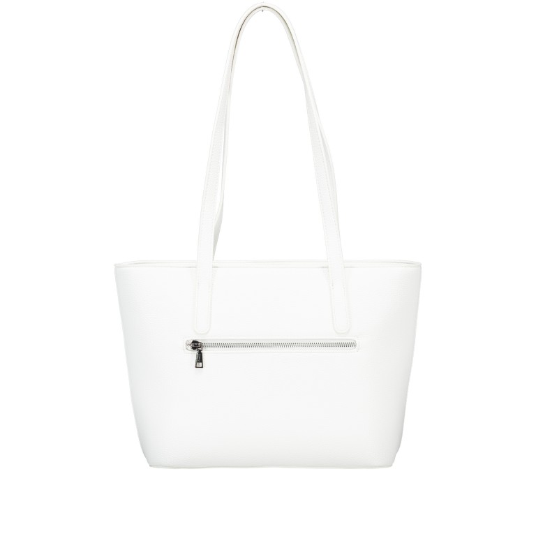 Shopper Salve Lara MHZ White, Farbe: weiß, Marke: Joop!, EAN: 4048835291787, Abmessungen in cm: 27.5x23.5x12, Bild 3 von 6