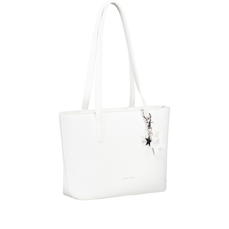 Shopper Salve Lara MHZ White, Farbe: weiß, Marke: Joop!, EAN: 4048835291787, Abmessungen in cm: 27.5x23.5x12, Bild 2 von 6
