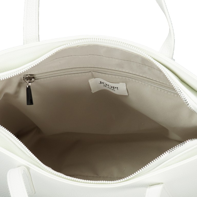 Shopper Salve Lara MHZ White, Farbe: weiß, Marke: Joop!, EAN: 4048835291787, Abmessungen in cm: 27.5x23.5x12, Bild 5 von 6