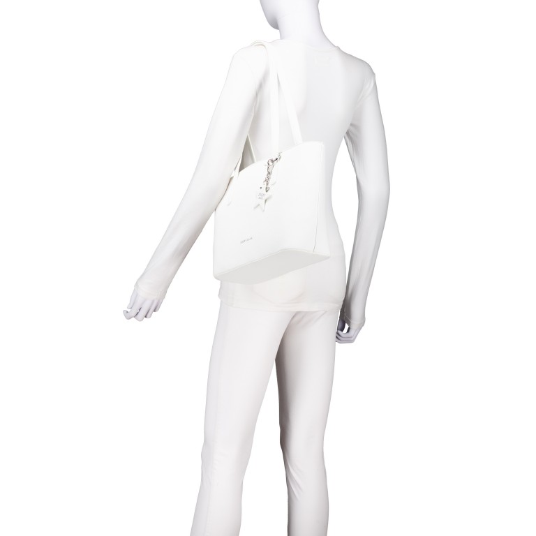Shopper Salve Lara MHZ White, Farbe: weiß, Marke: Joop!, EAN: 4048835291787, Abmessungen in cm: 27.5x23.5x12, Bild 4 von 6