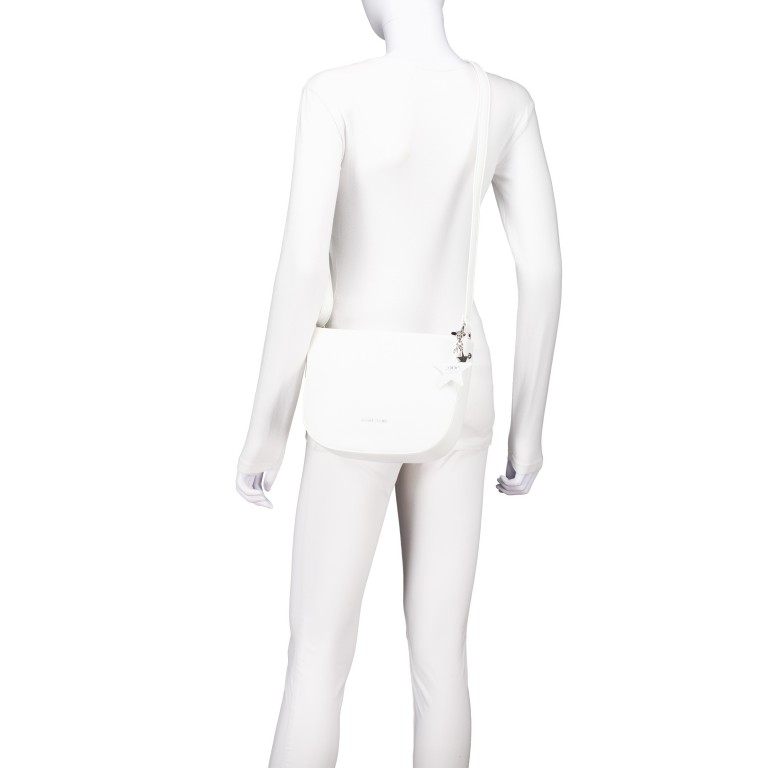 Umhängetasche Salve Stella SHZ White, Farbe: weiß, Marke: Joop!, EAN: 4048835291756, Abmessungen in cm: 25x19x6.7, Bild 5 von 6