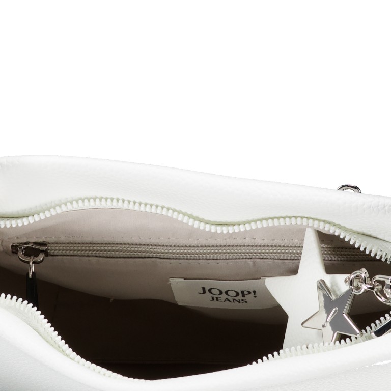 Umhängetasche Salve Stella SHZ White, Farbe: weiß, Marke: Joop!, EAN: 4048835291756, Abmessungen in cm: 25x19x6.7, Bild 6 von 6