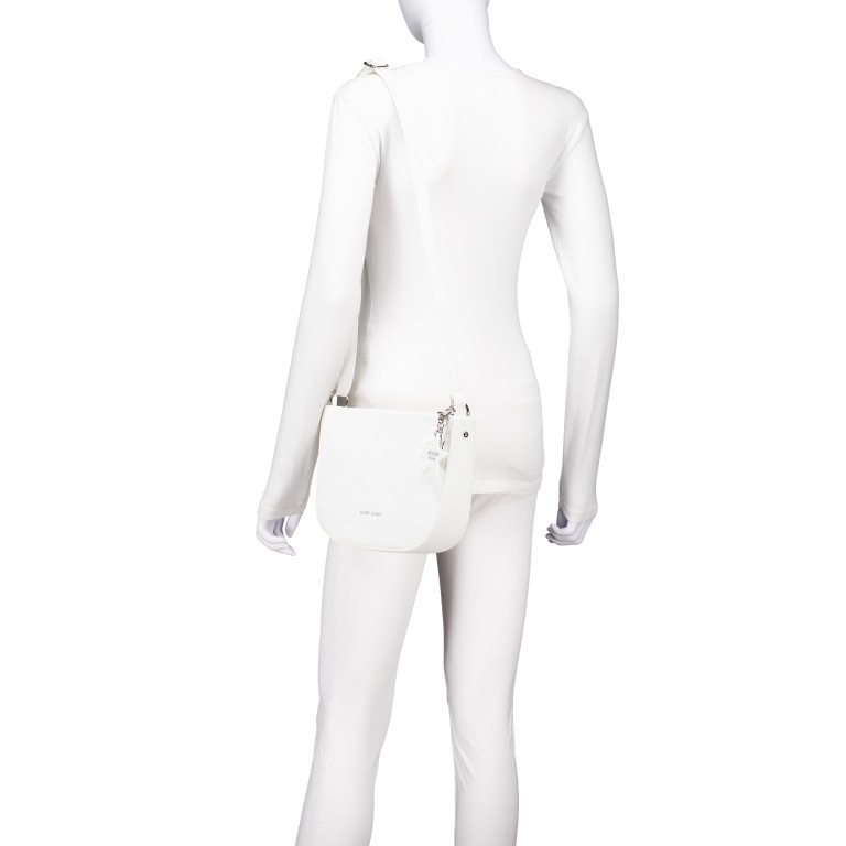 Umhängetasche Salve Stella SHZ White, Farbe: weiß, Marke: Joop!, EAN: 4048835291756, Abmessungen in cm: 25x19x6.7, Bild 4 von 6