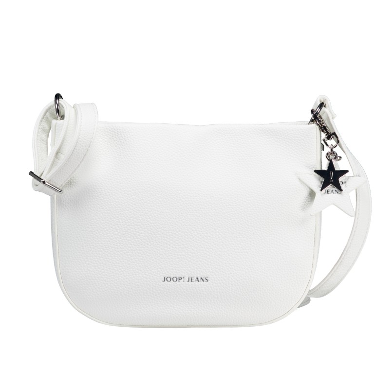 Umhängetasche Salve Stella SHZ White, Farbe: weiß, Marke: Joop!, EAN: 4048835291756, Abmessungen in cm: 25x19x6.7, Bild 1 von 6