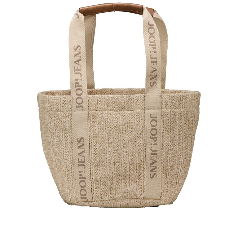 Shopper Spiaggia Ultimo Camille LHO Sesame, Farbe: beige, Marke: Joop!, EAN: 4048835288459, Abmessungen in cm: 26x27x18, Bild 4 von 7