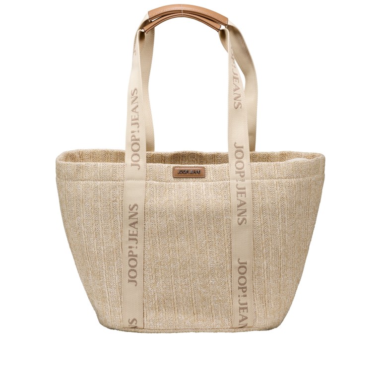 Shopper Spiaggia Ultimo Camille XLHO Sesame, Farbe: beige, Marke: Joop!, EAN: 4048835288442, Abmessungen in cm: 33x34x21, Bild 1 von 7