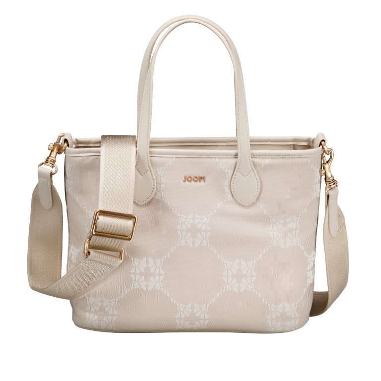 Handtasche Mosaico Lara SHZ Sesame, Farbe: beige, Marke: Joop!, EAN: 4048835286370, Abmessungen in cm: 26.5x21.5x10.5, Bild 1 von 8
