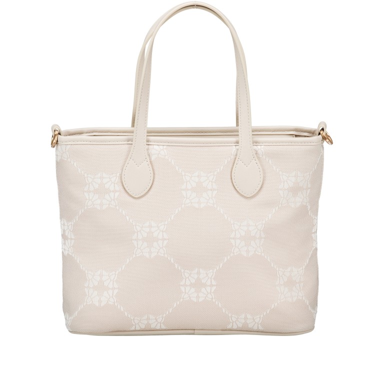 Handtasche Mosaico Lara SHZ Sesame, Farbe: beige, Marke: Joop!, EAN: 4048835286370, Abmessungen in cm: 26.5x21.5x10.5, Bild 3 von 8