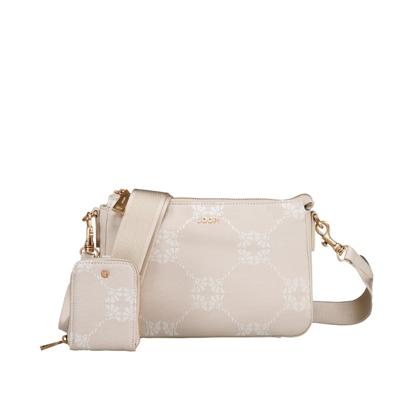 Umhängetasche Mosaico Jasmina SHZ Sesame, Farbe: beige, Marke: Joop!, EAN: 4048835286424, Abmessungen in cm: 24.5x16x6, Bild 1 von 7