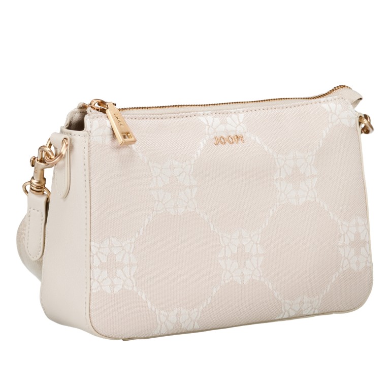 Umhängetasche Mosaico Jasmina SHZ Sesame, Farbe: beige, Marke: Joop!, EAN: 4048835286424, Abmessungen in cm: 24.5x16x6, Bild 2 von 7