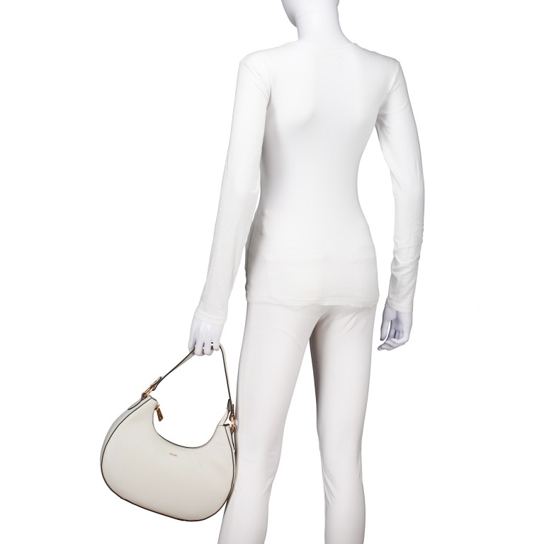 Beuteltasche Sofisticato 1.0 Aja MHZ Off White, Farbe: weiß, Marke: Joop!, EAN: 4048835286660, Abmessungen in cm: 30x23x8, Bild 4 von 8