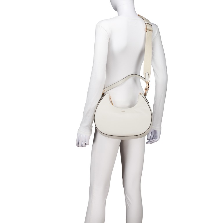 Beuteltasche Sofisticato 1.0 Aja MHZ Off White, Farbe: weiß, Marke: Joop!, EAN: 4048835286660, Abmessungen in cm: 30x23x8, Bild 7 von 8