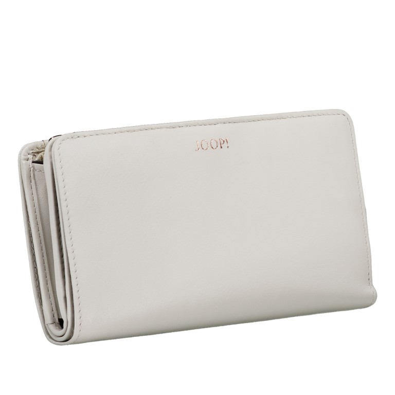 Geldbörse Sofisticato 1.0 Belinda MH10 Off White, Farbe: weiß, Marke: Joop!, EAN: 4048835286714, Abmessungen in cm: 16x9.5x2.5, Bild 2 von 5