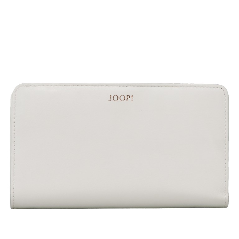 Geldbörse Sofisticato 1.0 Belinda MH10 Off White, Farbe: weiß, Marke: Joop!, EAN: 4048835286714, Abmessungen in cm: 16x9.5x2.5, Bild 1 von 5