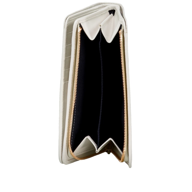 Geldbörse Sofisticato 1.0 Belinda MH10 Off White, Farbe: weiß, Marke: Joop!, EAN: 4048835286714, Abmessungen in cm: 16x9.5x2.5, Bild 5 von 5