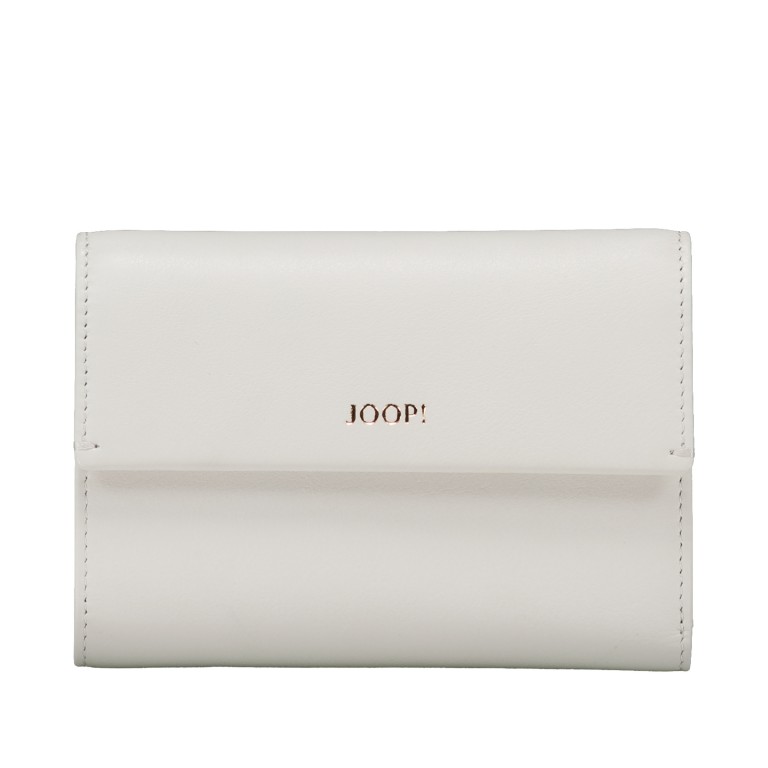 Geldbörse Sofisticato 1.0 Cosma MH10F Offwhite, Farbe: weiß, Marke: Joop!, EAN: 4048835286677, Abmessungen in cm: 14x10x3, Bild 1 von 5