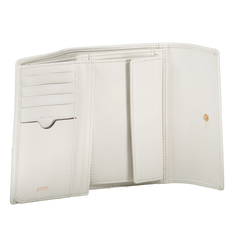 Geldbörse Sofisticato 1.0 Cosma MH10F Offwhite, Farbe: weiß, Marke: Joop!, EAN: 4048835286677, Abmessungen in cm: 14x10x3, Bild 4 von 5