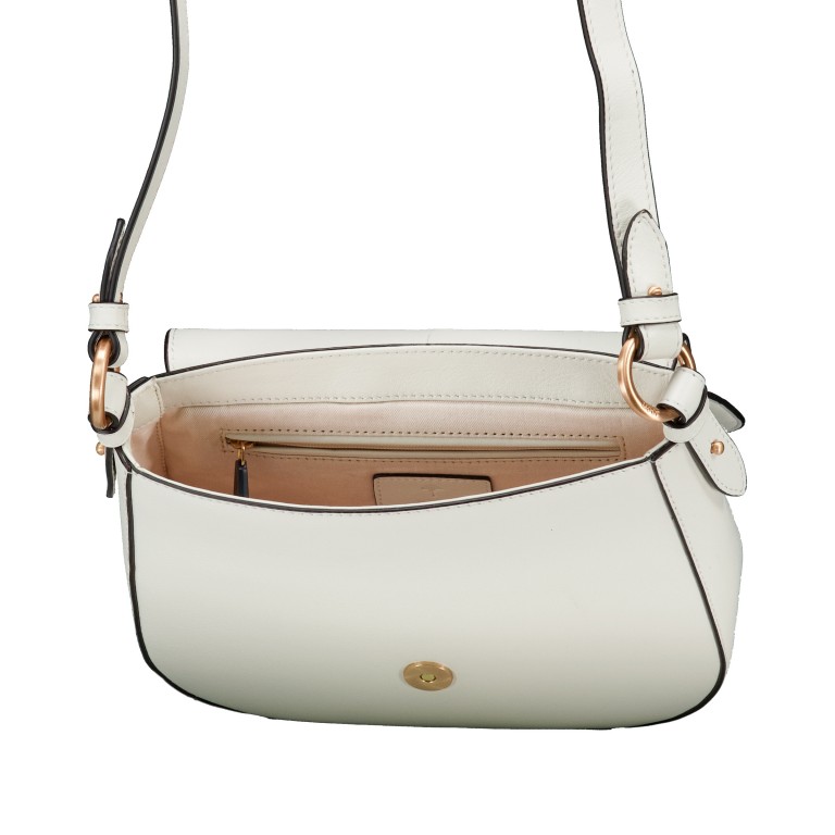 Umhängetasche Sofisticato 1.0 Esmera SHF Off White, Farbe: weiß, Marke: Joop!, EAN: 4048835286622, Abmessungen in cm: 22x17.5x5, Bild 6 von 6