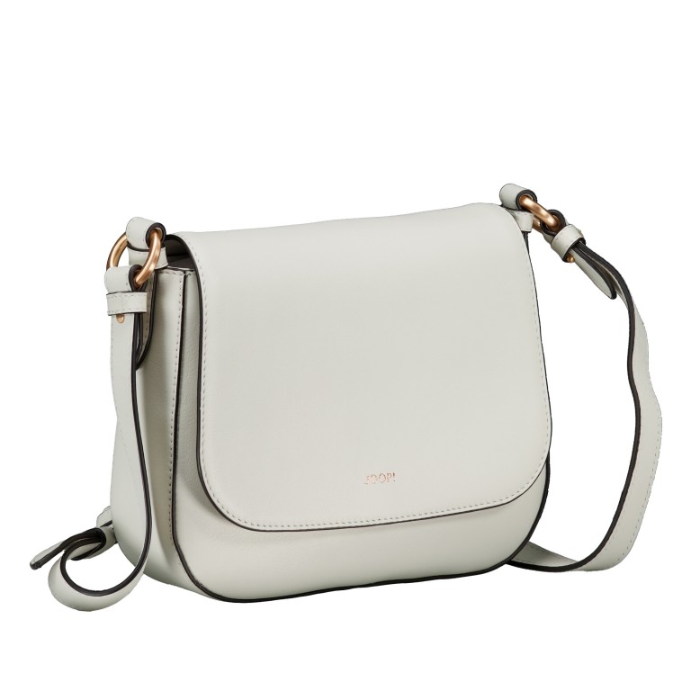 Umhängetasche Sofisticato 1.0 Esmera SHF Off White, Farbe: weiß, Marke: Joop!, EAN: 4048835286622, Abmessungen in cm: 22x17.5x5, Bild 2 von 6