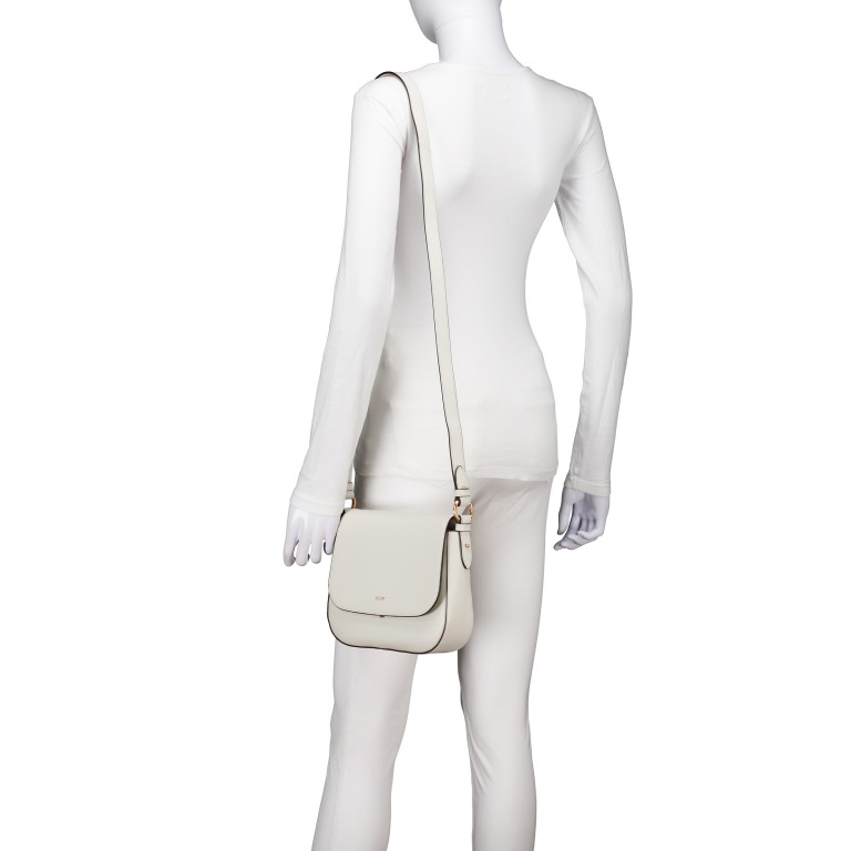 Umhängetasche Sofisticato 1.0 Esmera SHF Off White, Farbe: weiß, Marke: Joop!, EAN: 4048835286622, Abmessungen in cm: 22x17.5x5, Bild 4 von 6