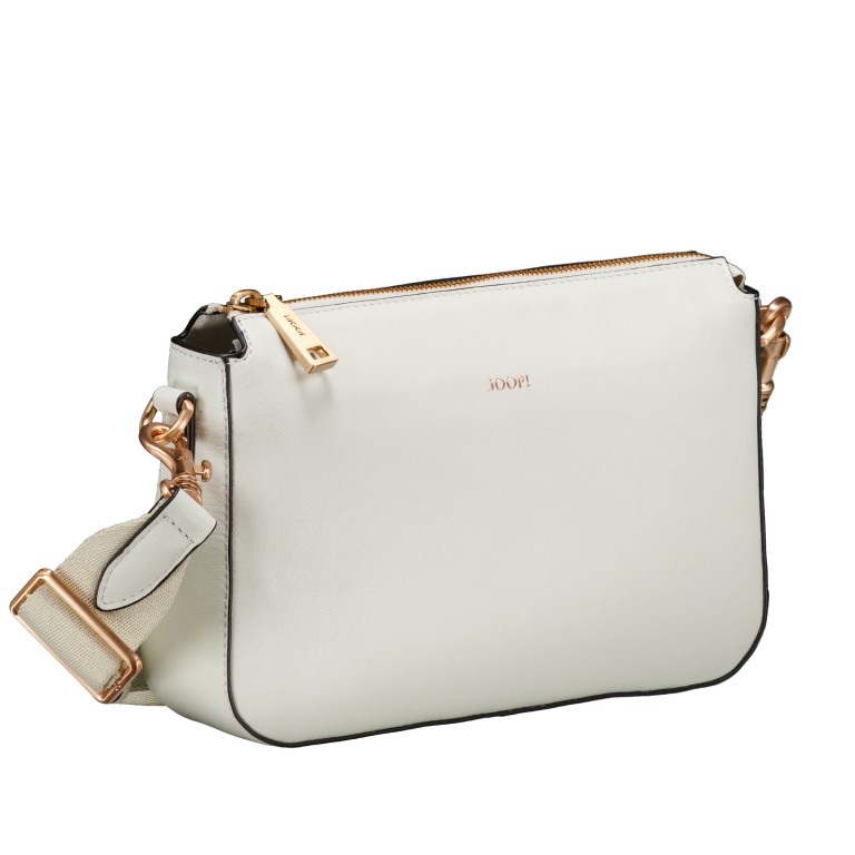 Umhängetasche Sofisticato 1.0 Jasmina SHZ Off White, Farbe: weiß, Marke: Joop!, EAN: 4048835286639, Abmessungen in cm: 23.5x16x6, Bild 2 von 7