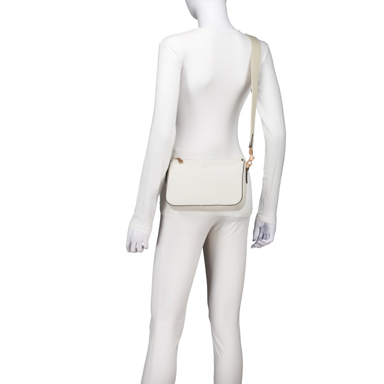 Umhängetasche Sofisticato 1.0 Jasmina SHZ Off White, Farbe: weiß, Marke: Joop!, EAN: 4048835286639, Abmessungen in cm: 23.5x16x6, Bild 5 von 7