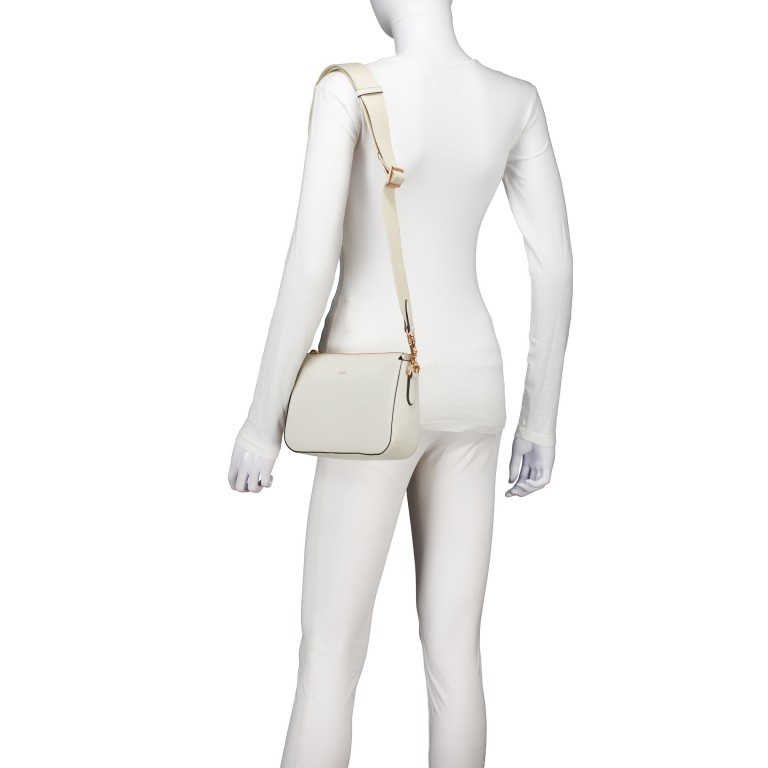 Umhängetasche Sofisticato 1.0 Jasmina SHZ Off White, Farbe: weiß, Marke: Joop!, EAN: 4048835286639, Abmessungen in cm: 23.5x16x6, Bild 4 von 7