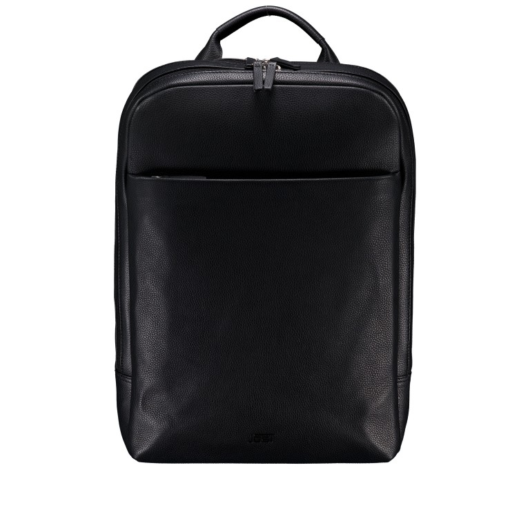 Rucksack Frankfurt Backpack Black, Farbe: schwarz, Marke: Jost, EAN: 4025307809237, Abmessungen in cm: 31x45.5x14, Bild 1 von 6