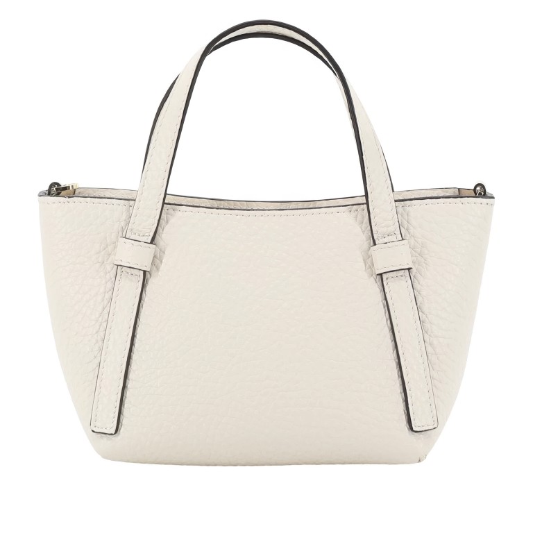 Handtasche Cosmo Mini BEIGE, Farbe: beige, Marke: Abro, EAN: 4067278861036, Abmessungen in cm: 15.5x13x11, Bild 3 von 8