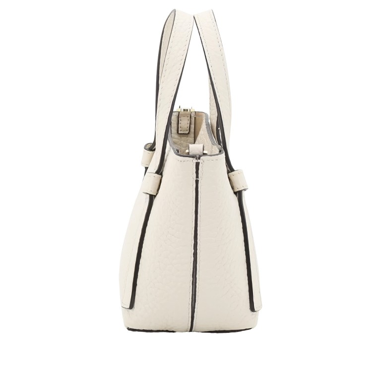 Handtasche Cosmo Mini BEIGE, Farbe: beige, Marke: Abro, EAN: 4067278861036, Abmessungen in cm: 15.5x13x11, Bild 2 von 8
