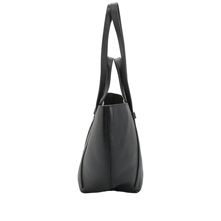 Shopper Cosmo M Tekla Black Nickel, Farbe: schwarz, Marke: Abro, EAN: 4067278855738, Abmessungen in cm: 46x22x15, Bild 2 von 8