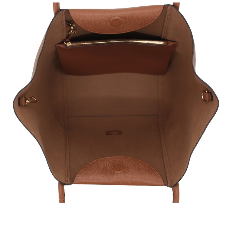 Shopper Willow Agave Caramel Cognac, Farbe: cognac, Marke: Abro, EAN: 4067278854267, Abmessungen in cm: 61x29x20, Bild 9 von 10