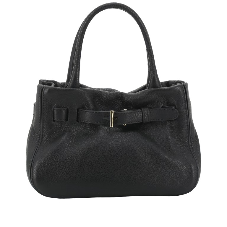 Tasche Jill Handbag Dalia Black Gold, Farbe: schwarz, Marke: Abro, EAN: 4067278849584, Abmessungen in cm: 24x18x8, Bild 1 von 8