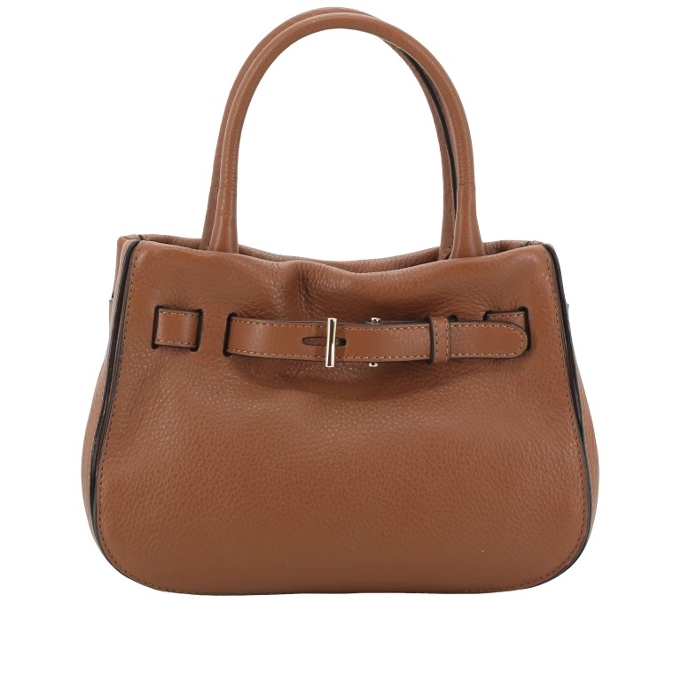 Tasche Jill Handbag Dalia Caramel Cognac, Farbe: cognac, Marke: Abro, EAN: 4067278849706, Abmessungen in cm: 24x18x8, Bild 1 von 8