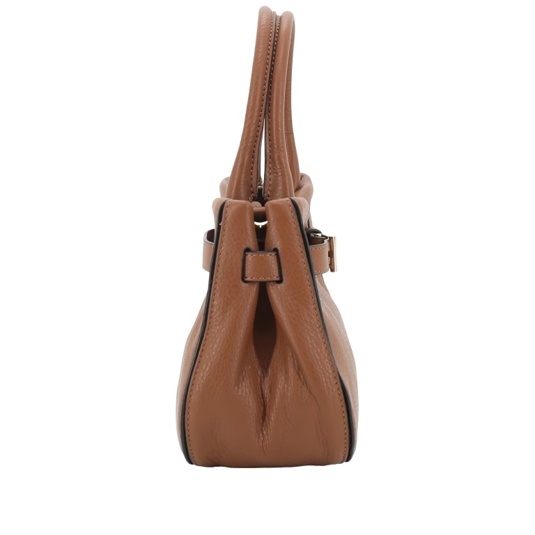 Tasche Jill Handbag Dalia Caramel Cognac, Farbe: cognac, Marke: Abro, EAN: 4067278849706, Abmessungen in cm: 24x18x8, Bild 3 von 8