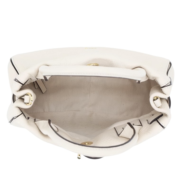 Tasche Jill Handbag Dalia Beige, Farbe: beige, Marke: Abro, EAN: 4067278849669, Abmessungen in cm: 24x18x8, Bild 8 von 8