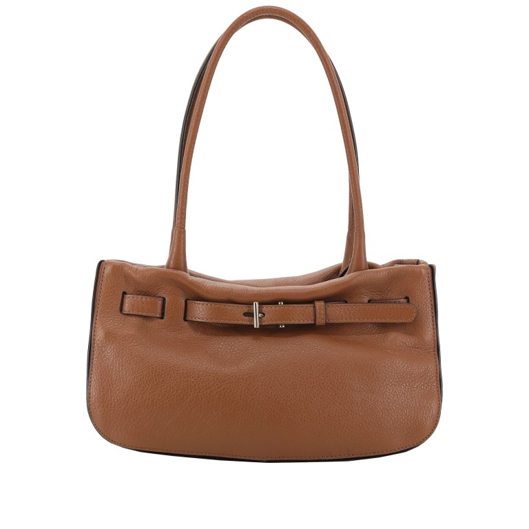 Shopper Jill Shoulder Bag Dalia Caramel Cognac, Farbe: cognac, Marke: Abro, EAN: 4067278848044, Abmessungen in cm: 30x20x10, Bild 1 von 6