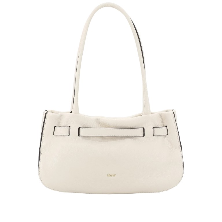 Shopper Jill Shoulder Bag Dalia Beige, Farbe: beige, Marke: Abro, EAN: 4067278848006, Abmessungen in cm: 30x20x10, Bild 4 von 6