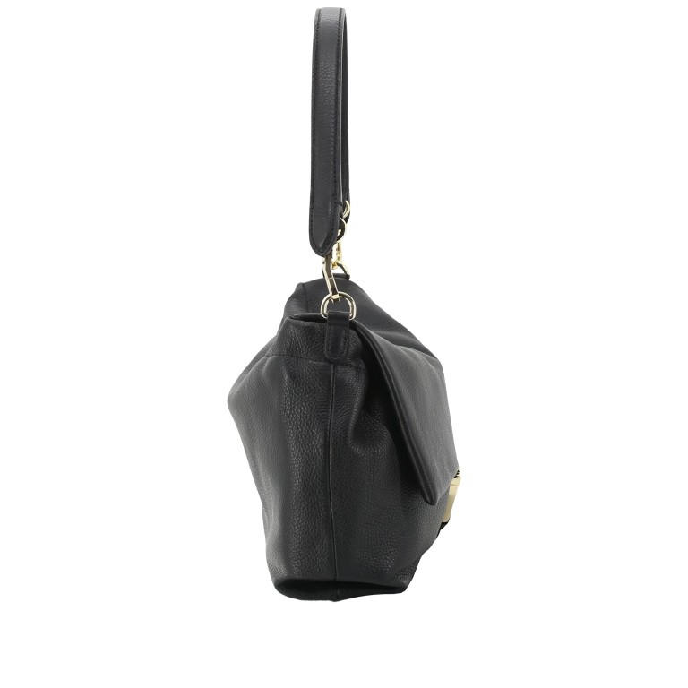 Umhängetasche Temi Shoulder Bag Medium Dalia Black Gold, Farbe: schwarz, Marke: Abro, EAN: 4067278850771, Abmessungen in cm: 31x23x10, Bild 2 von 9