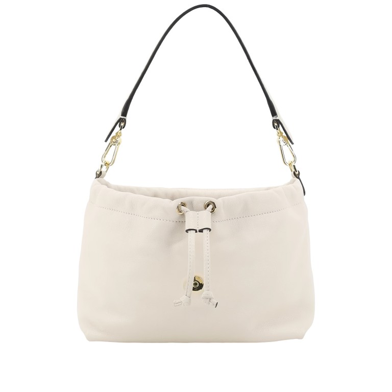 Umhängetasche Temi Shoulder Bag Medium Dalia Beige, Farbe: beige, Marke: Abro, EAN: 4067278850856, Abmessungen in cm: 31x23x10, Bild 8 von 9