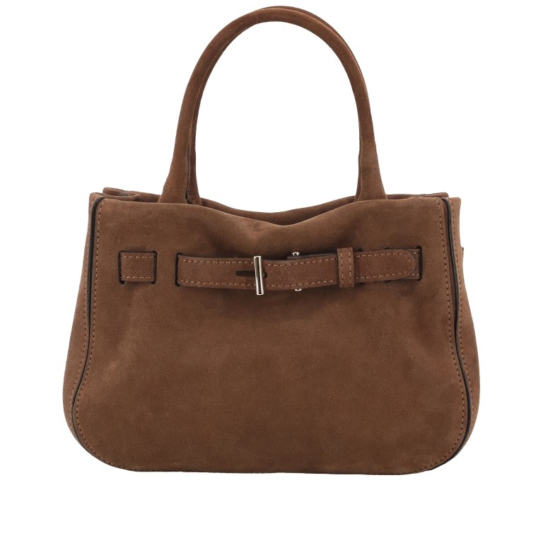 Tasche Jill Handbag Wood, Farbe: braun, Marke: Abro, EAN: 4067278845098, Abmessungen in cm: 24x18x8, Bild 1 von 8